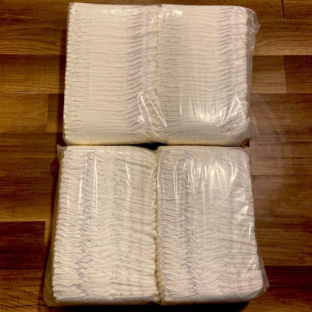 Pampers swaddlers size 2